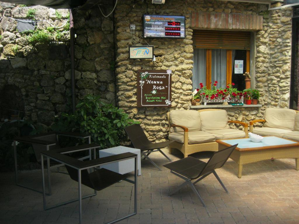 Hotel Rosati Chiusi Buitenkant foto