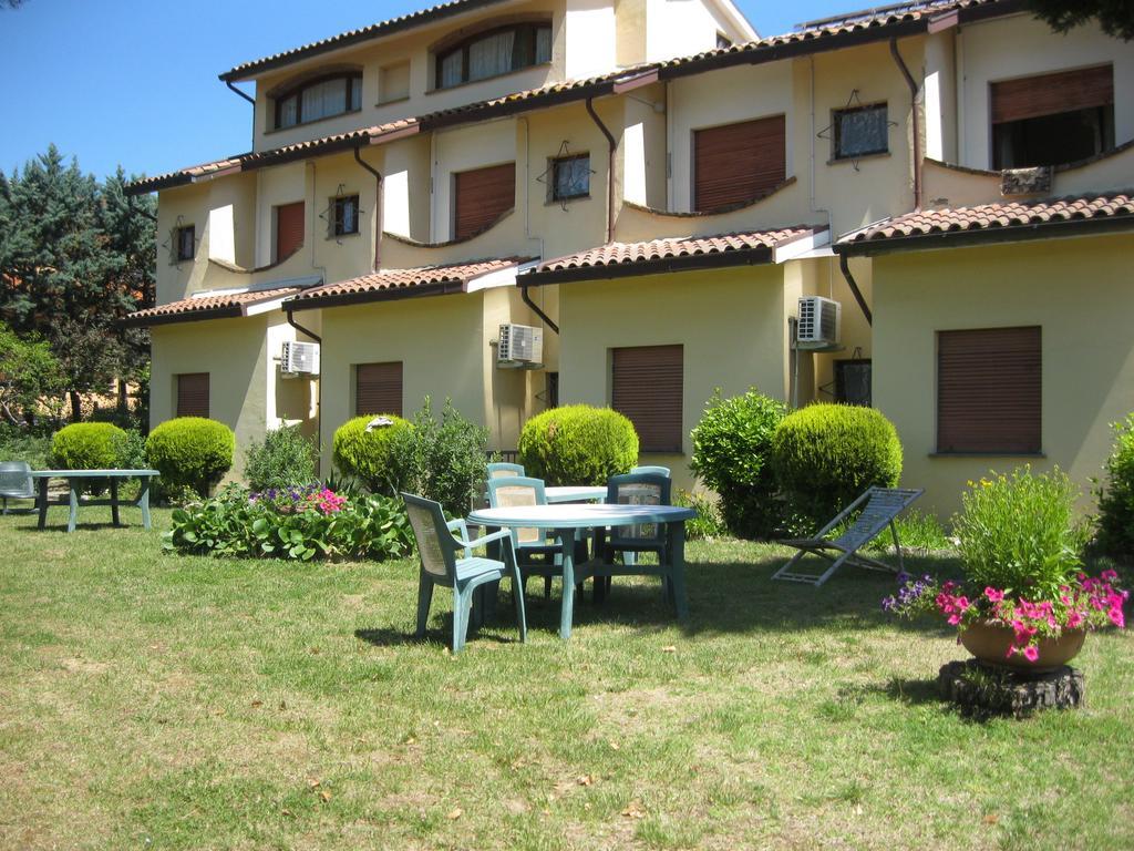 Hotel Rosati Chiusi Buitenkant foto