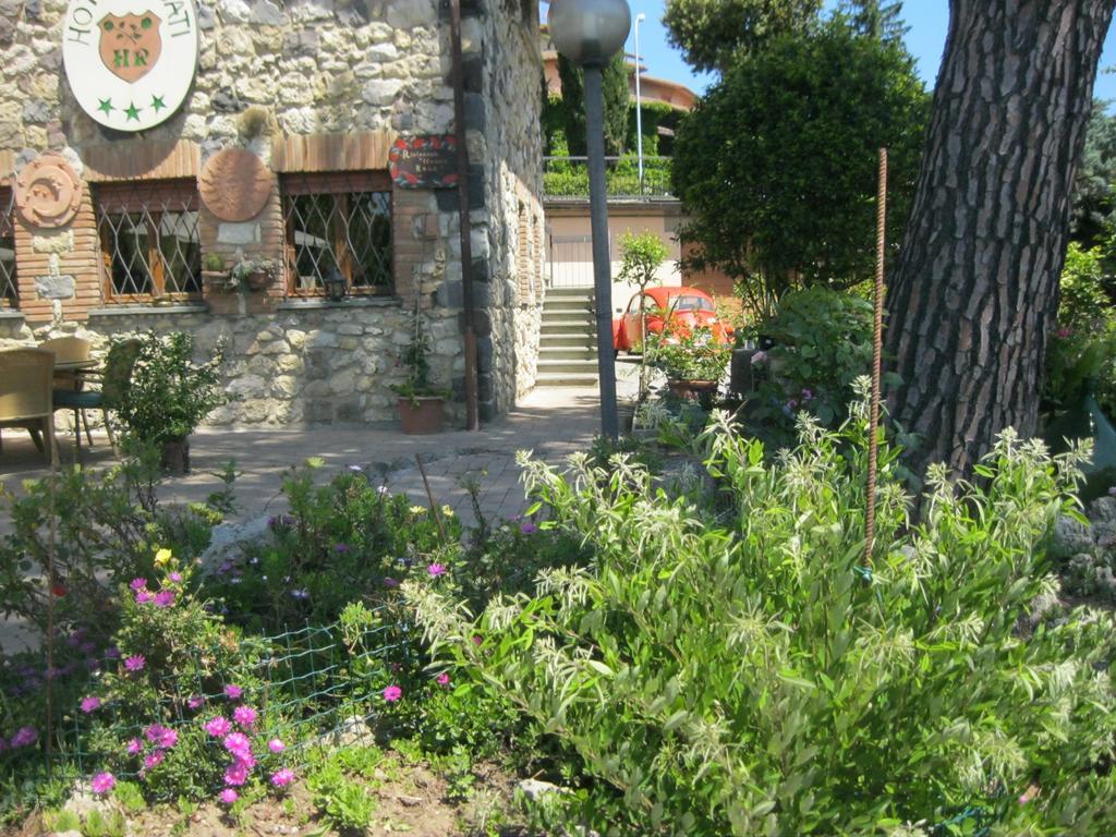 Hotel Rosati Chiusi Buitenkant foto
