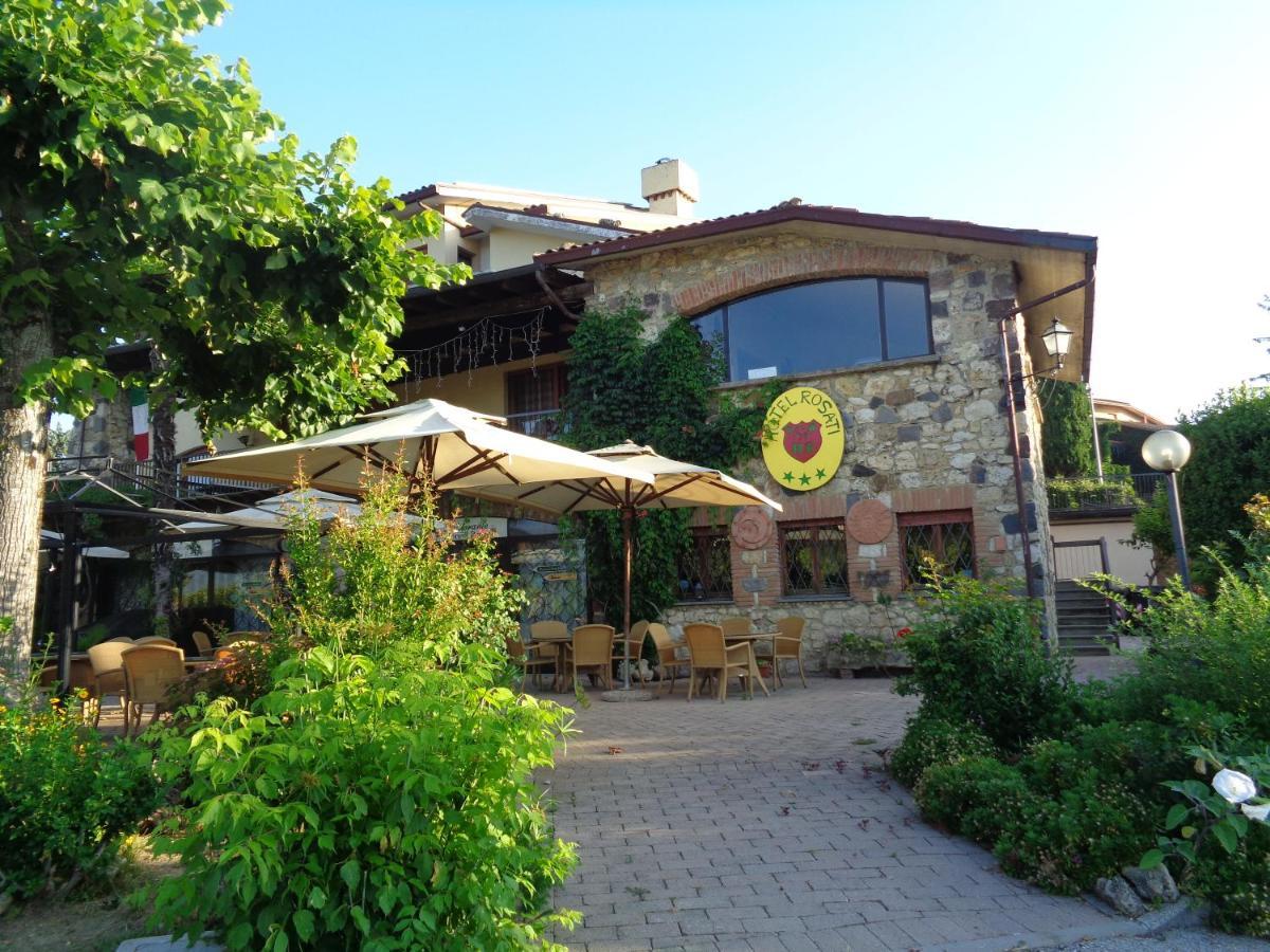 Hotel Rosati Chiusi Buitenkant foto