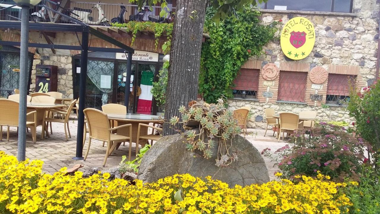 Hotel Rosati Chiusi Buitenkant foto