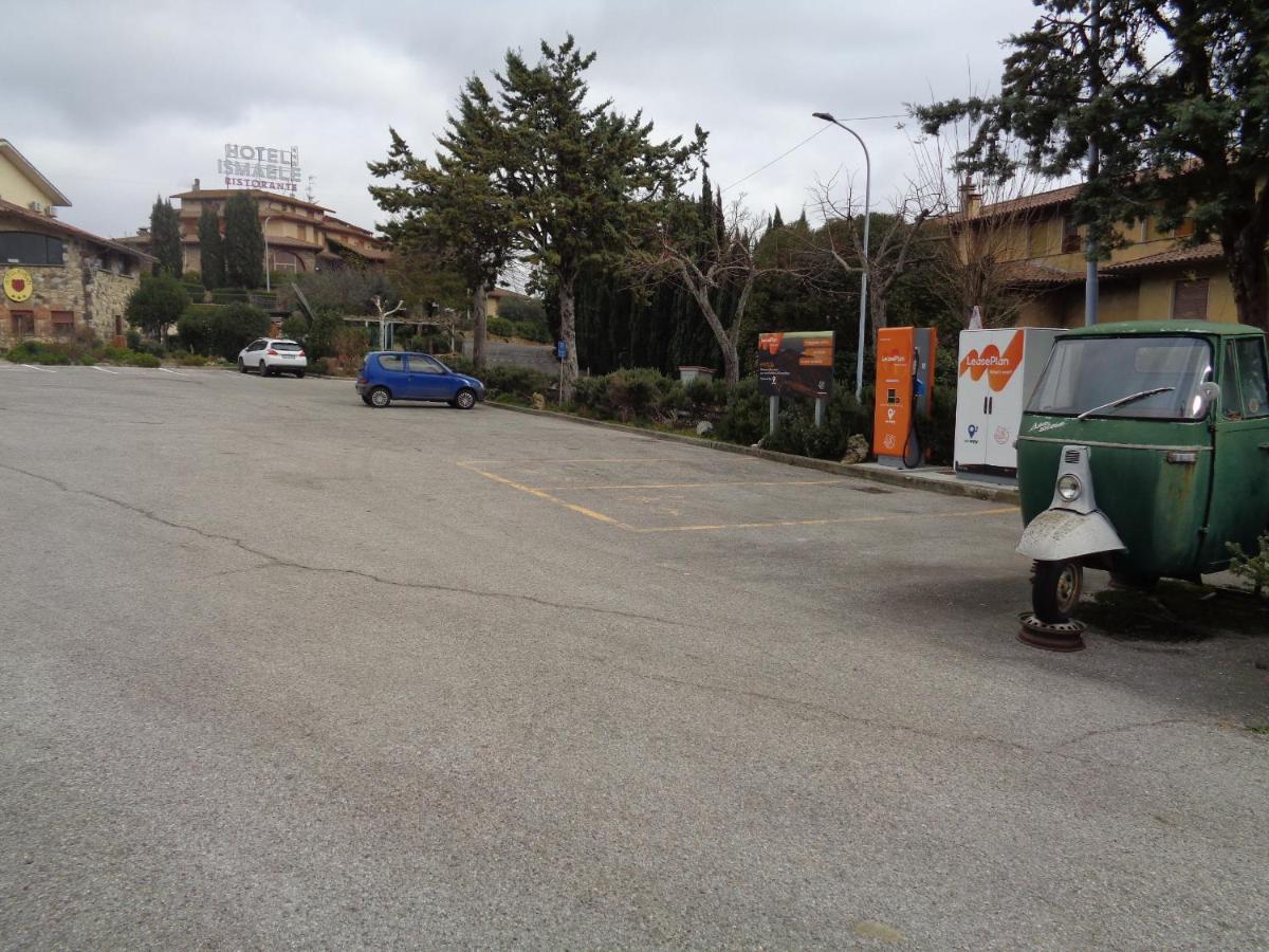 Hotel Rosati Chiusi Buitenkant foto