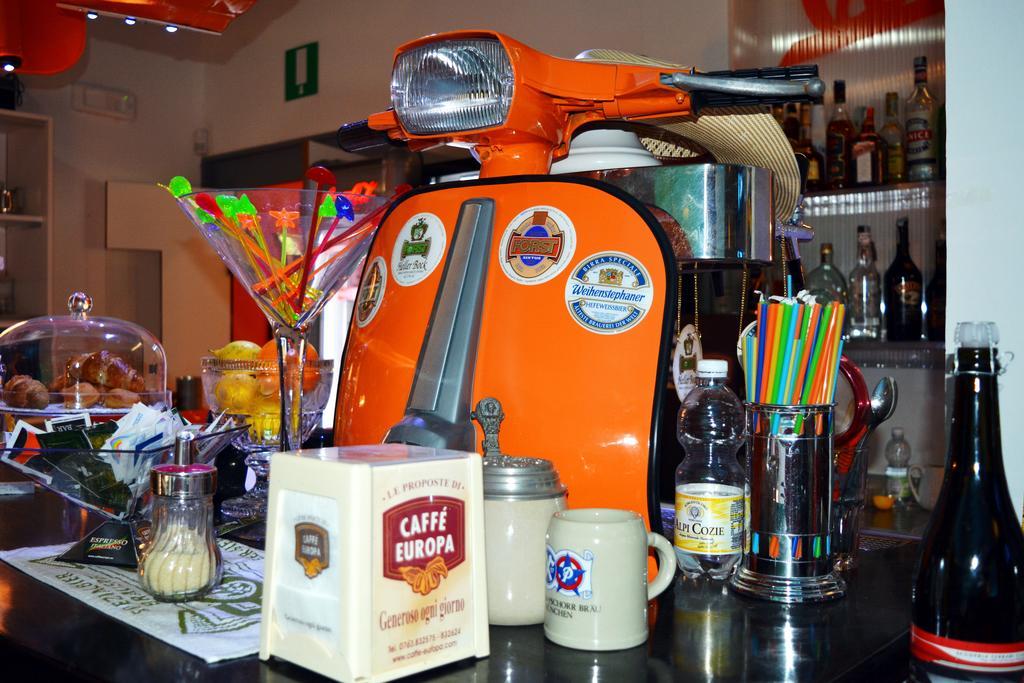 Hotel Rosati Chiusi Buitenkant foto