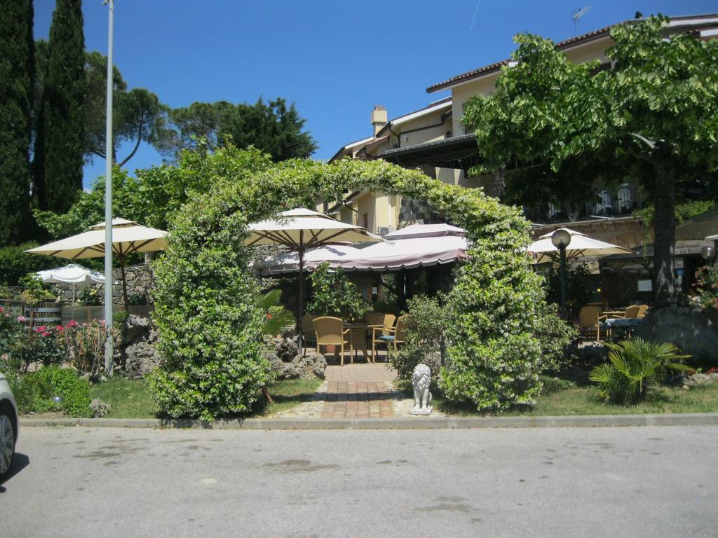 Hotel Rosati Chiusi Buitenkant foto