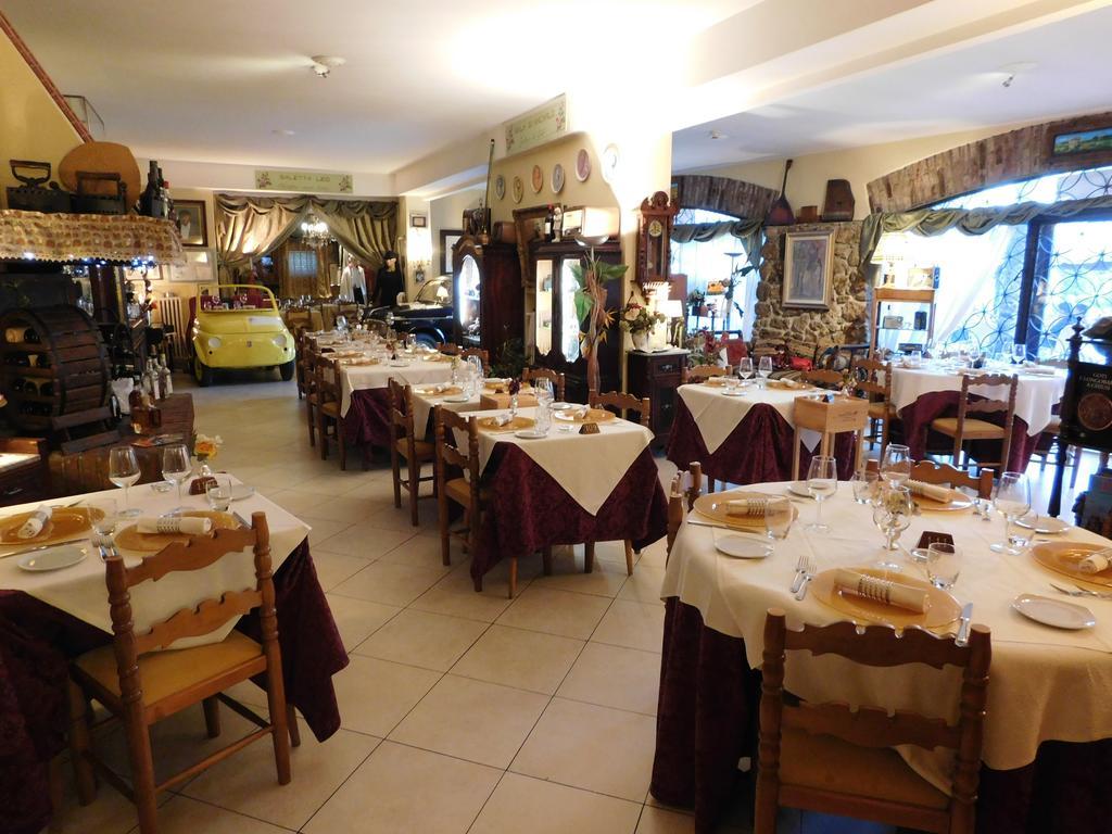 Hotel Rosati Chiusi Buitenkant foto