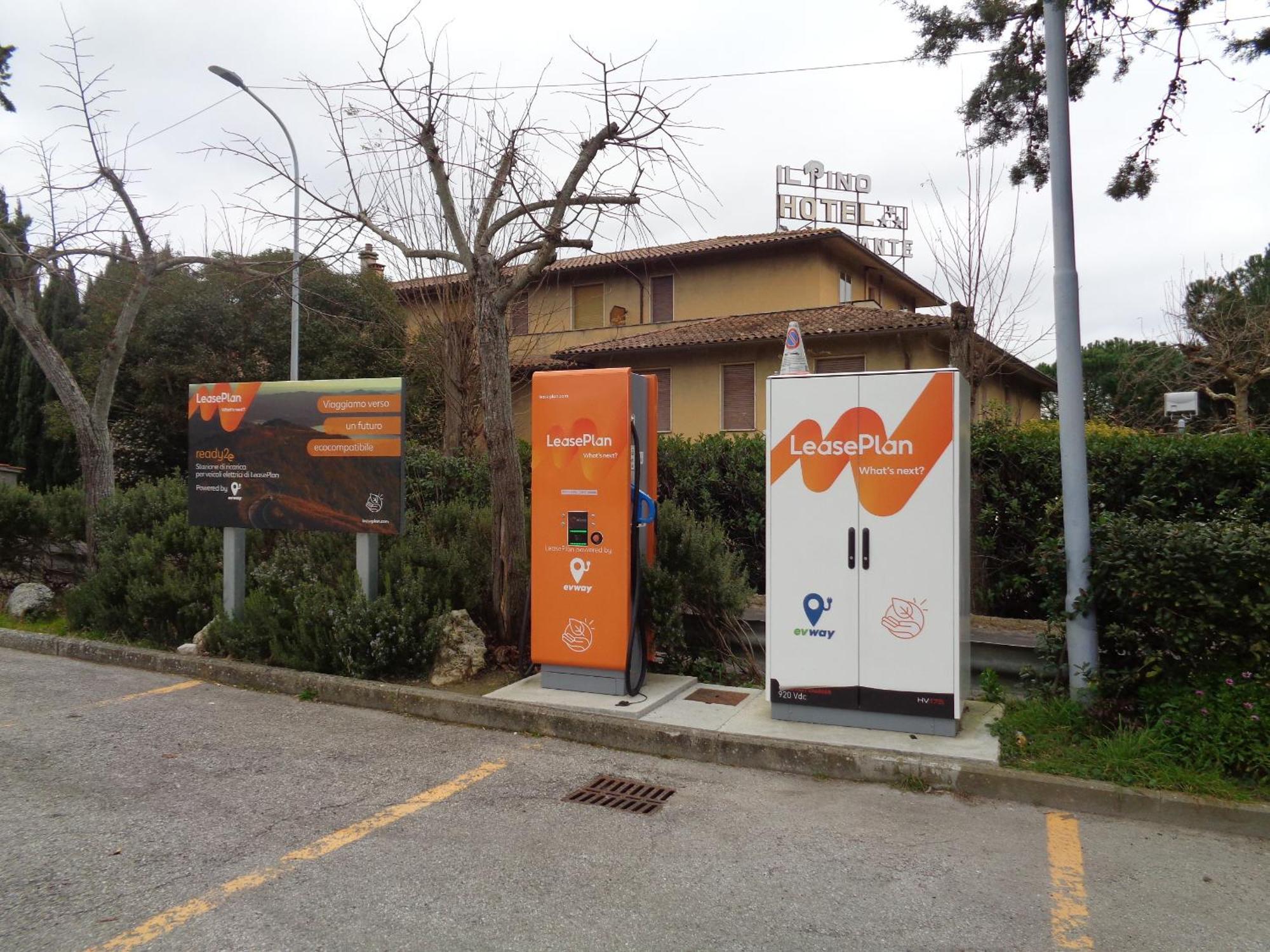 Hotel Rosati Chiusi Buitenkant foto