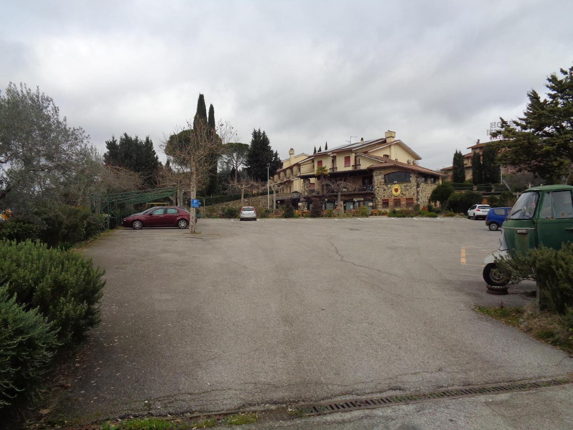 Hotel Rosati Chiusi Buitenkant foto