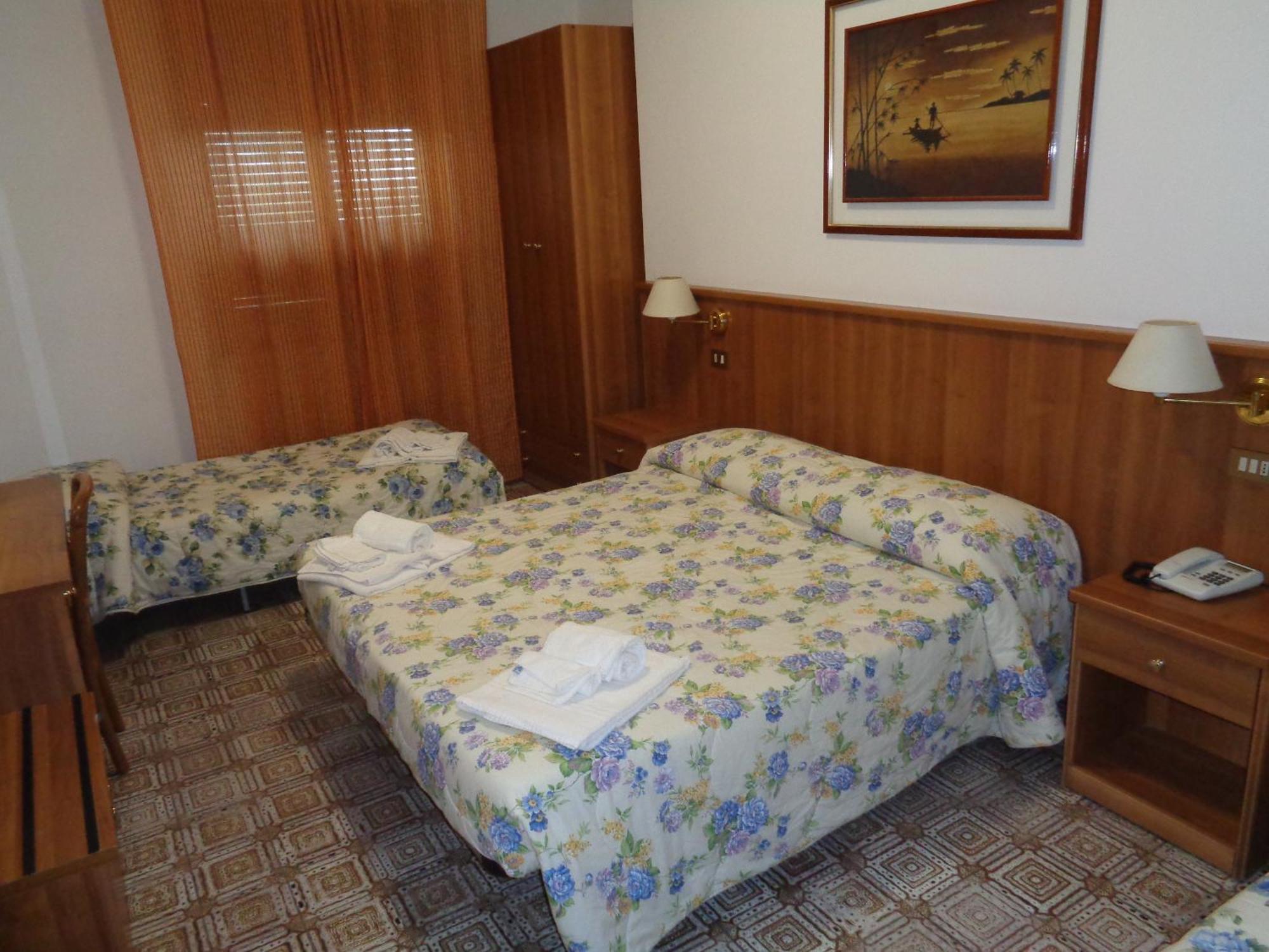 Hotel Rosati Chiusi Buitenkant foto