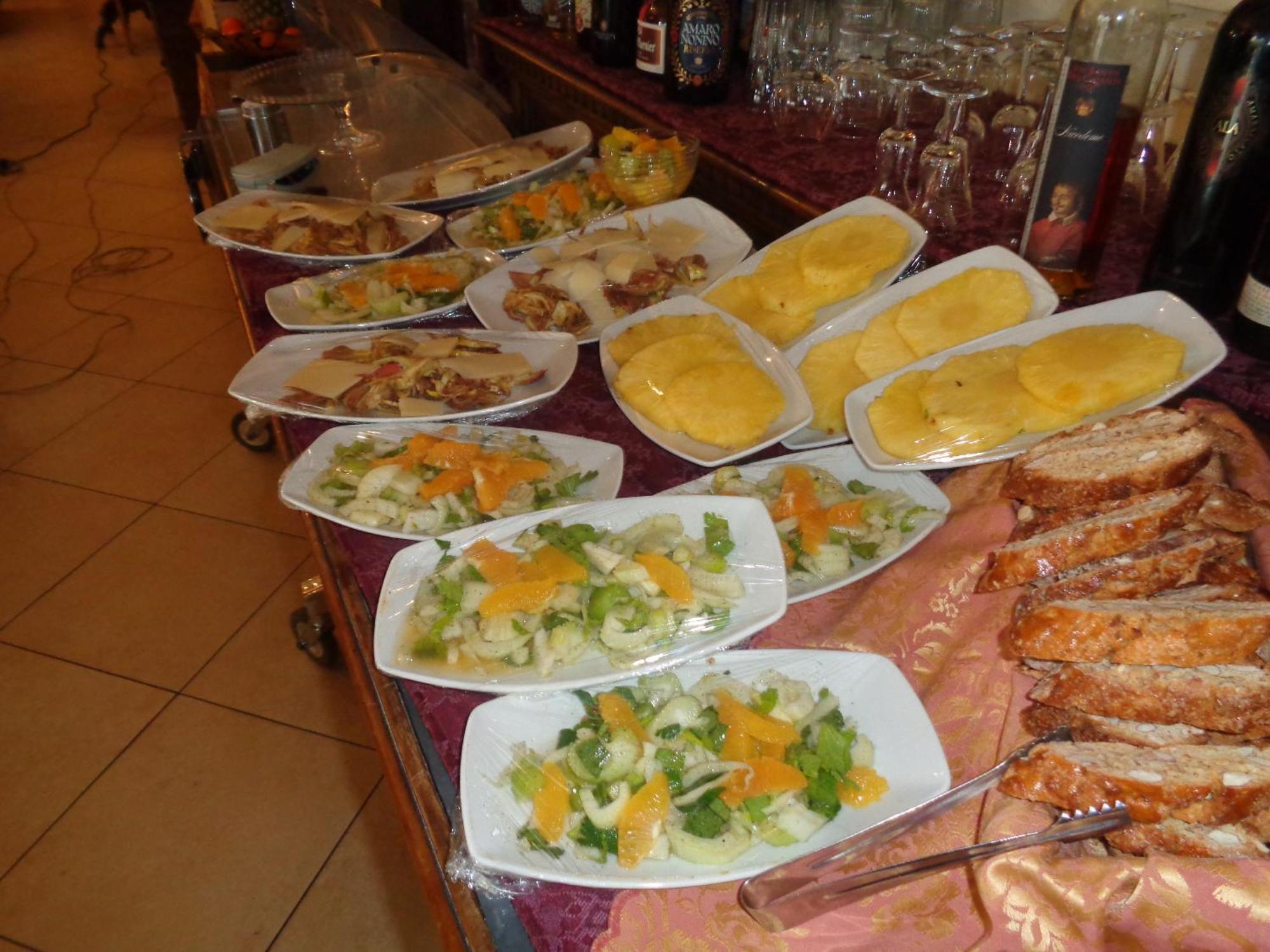 Hotel Rosati Chiusi Buitenkant foto
