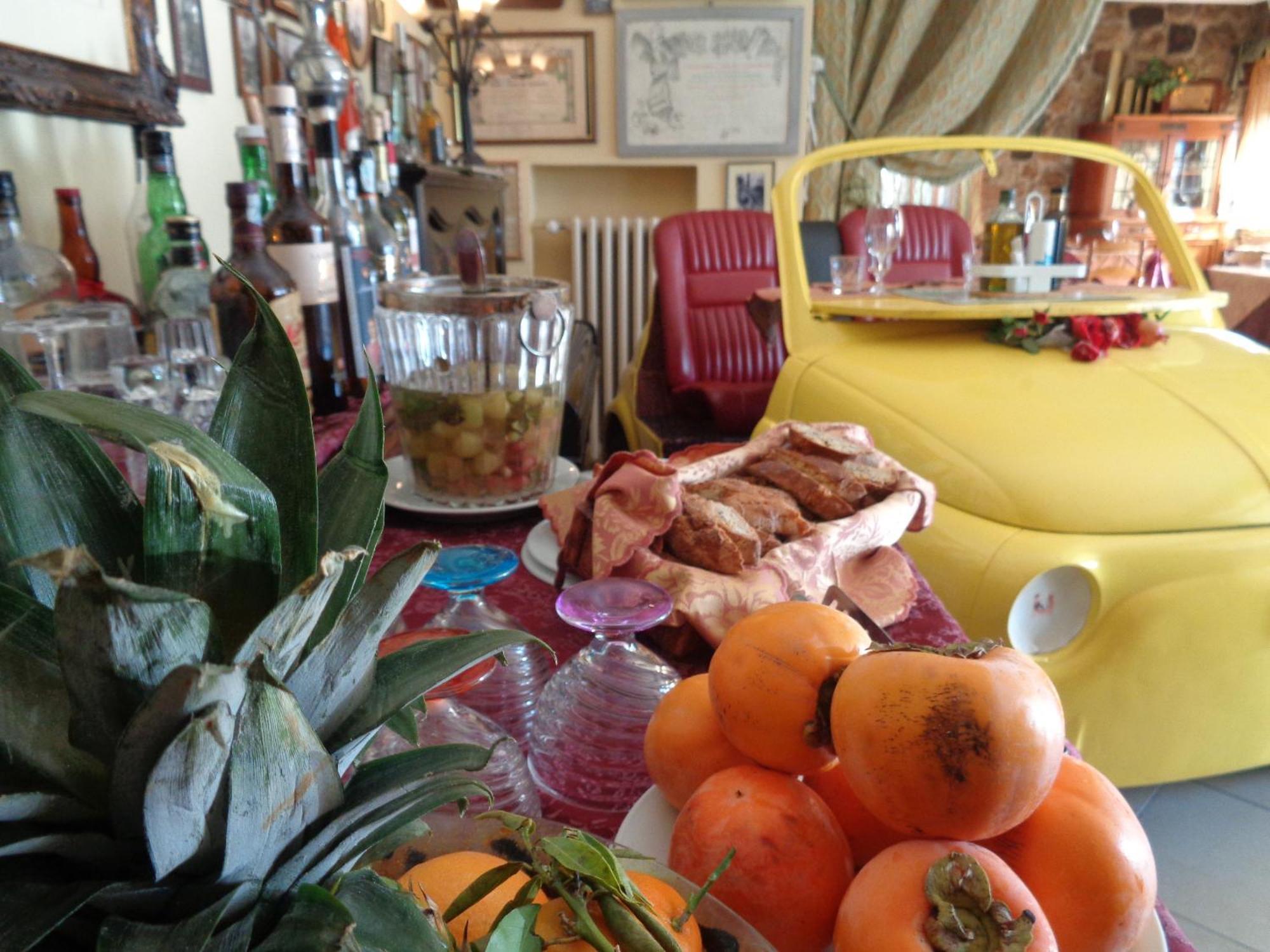 Hotel Rosati Chiusi Buitenkant foto