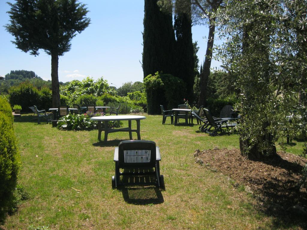 Hotel Rosati Chiusi Buitenkant foto