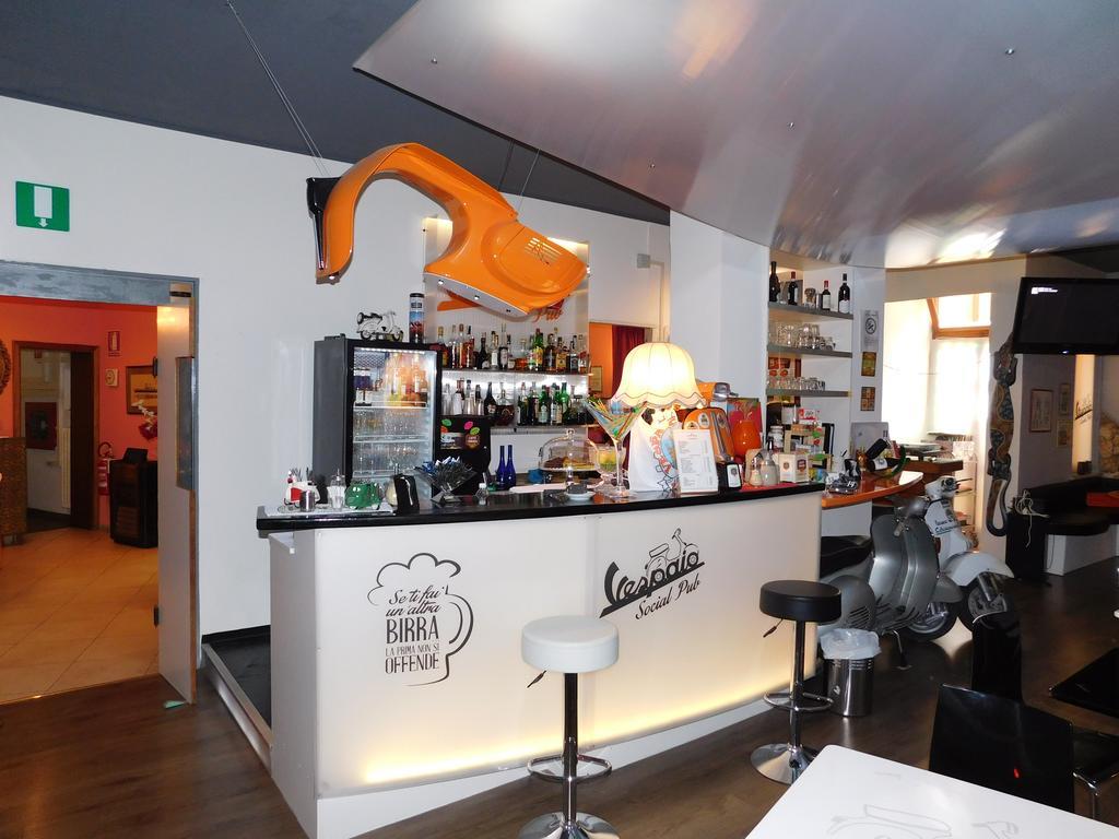 Hotel Rosati Chiusi Buitenkant foto