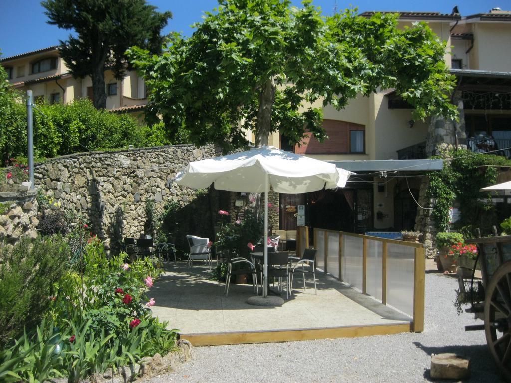 Hotel Rosati Chiusi Buitenkant foto