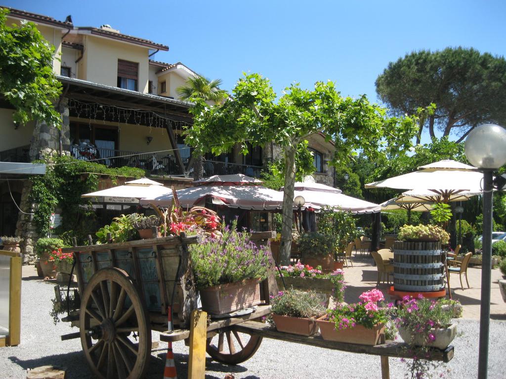 Hotel Rosati Chiusi Buitenkant foto